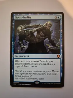 1x Necroduality - Innistrad Remastered Mythic rare 0079 NM x1 - Image 1