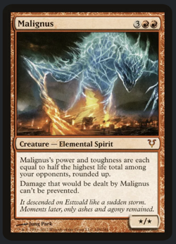 1x Malignus (AVR)! NM/M Free Shipping! - Image 1