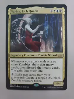 MTG Varina, Lich Queen Double Masters 2022 Regular Rare - Image 1