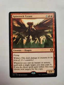 Spinerock Tyrant Lorwyn Eclipsed #159 Mythic - Image 1