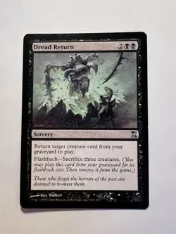 Dread Return - MTG Time Spiral - LP - Image 1