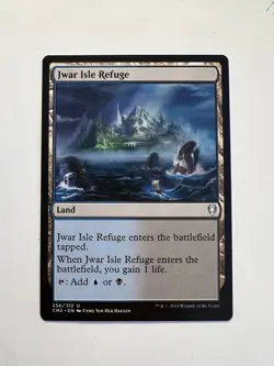 Jwar Isle Refuge - MTG Commander Anthology Volume II - NM - Image 1