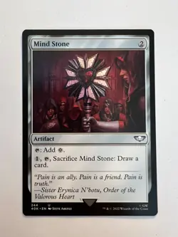 Mind Stone - Imperium #244 -MTG Universes Beyond: Warhammer 40,000 - NM Artifact - Image 1