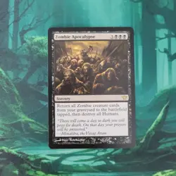 MTG Dark Ascension - Zombie Apocalypse - LP - Image 1