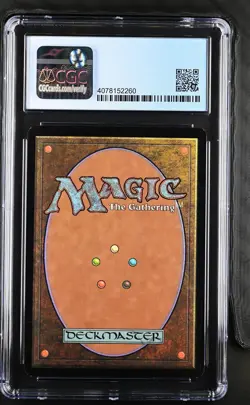 DEFLECTION 7th Edition Foil Rare CGC 9 Q++ MTG [Nostalgium] - Image 2