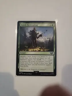 MTG Entish Restoration [The Lord of the Rings: Tales of Middle-Earth​​​] Near Mi - Image 1