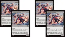 Scion of the Swarm - x4 - Foundations Jumpstart - UC NM MTG - Image 1