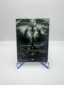 Benedikta Harman (Ishai, Ojutai Dragonspeaker) - SHOWCASE - Final Fantasy - MTG - Image 1