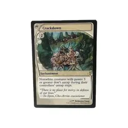 Crackdown (Future Sight) Mystery Booster 2 Regular - Image 1