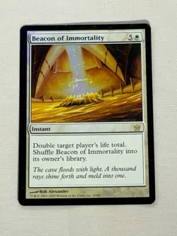 MTG FOIL Beacon of Immortality Fifth Dawn Magic the Gathering - Image 1