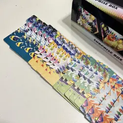 Pokemon Prismatic Evolutions Surprise Box *EMPTY* with 20 Dividers Lot Of 5 - Image 3