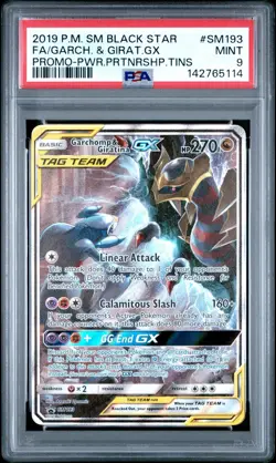 2023 Pokemon Origin Forme Palkia VSTAR Crown Zenith Secret Full Art #GG67 PSA 9 - Image 4