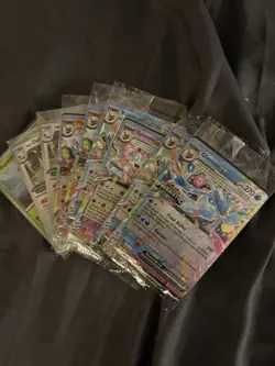 20 prismatic Pokemon booster bundles/surprise box (9 promo included) (No Packs) - Image 2