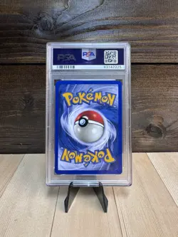 Pokemon TCG Haunter Base Set Shadowless 29/102 Uncommon PSA 8 1999 - Image 2
