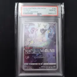 Pokemon Mew Art Rare Full Art Holo 183/172 S12a Vstar Universe PSA 10 Japanese - Image 1