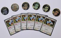 Pokemon Larry's Komala ME: Ascended Heroes - Cosmos Holo - ASC 175/217 NM Promo - Image 1