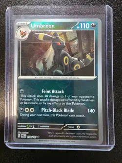 Umbreon 059/131 NM – Master Ball Holo – 2025 S&V TCG Pokemon Prismatic - Image 1