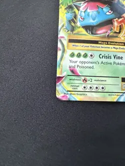 M Venusaur EX 2/108 Holo – Evolutions - Pokemon TCG NM - Image 5