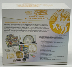 POKEMON CENTER EXCLUSIVE SWSH Brilliant Stars PC Elite Trainer Box SEALED - Image 3