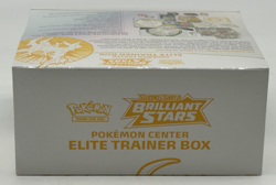 POKEMON CENTER EXCLUSIVE SWSH Brilliant Stars PC Elite Trainer Box SEALED - Image 5