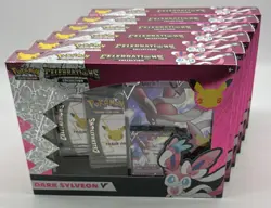 Lot of (6) Pokemon TCG Celebrations Collection Dark Sylveon V - Image 1