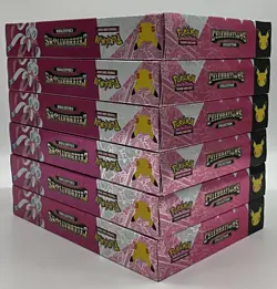 Lot of (6) Pokemon TCG Celebrations Collection Dark Sylveon V - Image 2