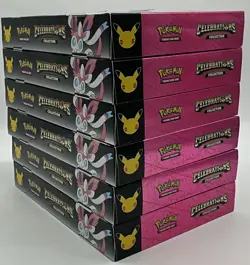 Lot of (6) Pokemon TCG Celebrations Collection Dark Sylveon V - Image 3