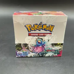 Pokemon TCG Scarlet & Violet Temporal Forces Booster Box Sealed - Image 1