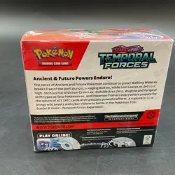 Pokemon TCG Scarlet & Violet Temporal Forces Booster Box Sealed - Image 2