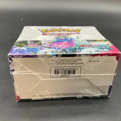 Pokemon TCG Scarlet & Violet Temporal Forces Booster Box Sealed - Image 4