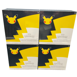 #2 Lot of (4) Pokemon Celebrations Pokemon Center ETB Exclusive Sealed - Image 1