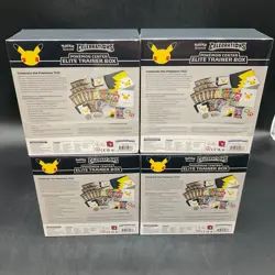 #2 Lot of (4) Pokemon Celebrations Pokemon Center ETB Exclusive Sealed - Image 2