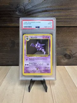 Pokemon TCG Haunter Base Set #29 Uncommon PSA 9 Nintendo 1999 - Image 1