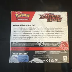 Pokemon TCG: Scarlet Violet Destined Rivals Factory Sealed Booster Box - 36 Pack - Image 2