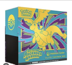 2x Pokemon Center Ascended Heros ETB Factory Sealed In Hand Brand New - Image 1