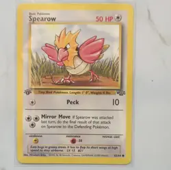 1st Edition Spearow | Jungle 62/64 | Pokemon TCG - Image 1
