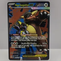 Pokemon Mega Kangaskhan EX 164/132 Me01 Ultra Rare Full Art Holo 300 HP - Image 1