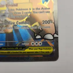 Pokemon Mega Kangaskhan EX 164/132 Me01 Ultra Rare Full Art Holo 300 HP - Image 4