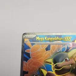 Pokemon Mega Kangaskhan EX 164/132 Me01 Ultra Rare Full Art Holo 300 HP - Image 5
