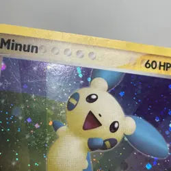 Pokemon TCG 2006 EX Trainer Kit 2 Plusle & Minun Card -- Minun 6/12 Holo Foil - Image 3