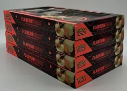 Lot of (4) Pokemon TCG Flareon VMAX Premium Collection - Image 4