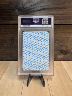 Pokemon Nintendo Haunter Japanese TopSun Blue Back #93 1995 PSA Graded - Image 2
