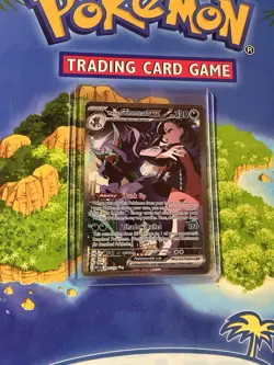 Pokemon TCG - Marnie's Grimmsnarl EX 287/217 SIR - Ascended Heroes MINT SEE PICS - Image 1