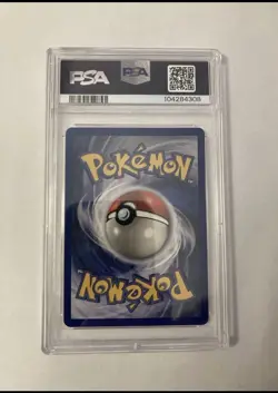 PSA 8 1999 Pokemon Base Set Charizard #4 Holo - Image 2