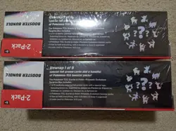 Pokemon Prismatic Evo Sam's Club Surprise Box + Booster Bundle Sealed Lot of 2! - Image 3