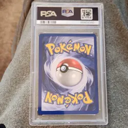 Pokemon Kadabra Base Set 1999 PSA 9 32/102 Uncommon 60 HP Super Psy 50 - Image 2