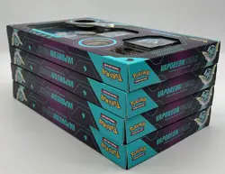 Lot of (4) Pokemon TCG Vaporeon VMAX Premium Collection - Image 3