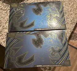 Pokemon Mega Charizard X ex Ultra Premium Collection Box Sealed New UPC LOT OF 2 - Image 1