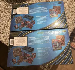 Pokemon Mega Charizard X ex Ultra Premium Collection Box Sealed New UPC LOT OF 2 - Image 2