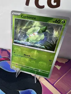 Cottonee 004/086 - Masterball Reverse Holo - White Flare - Pokemon TCG - Image 2